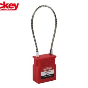 Cable Shackle Safety Padlock PC175