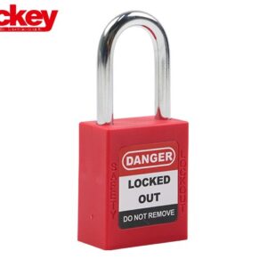 38mm Short Steel Shackle Safety Padlock