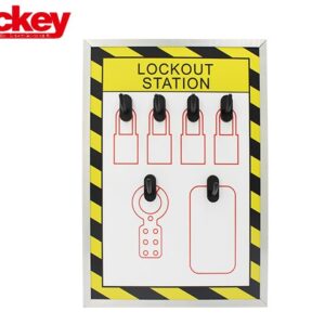 Chevron Lockout Station Board LS51-56