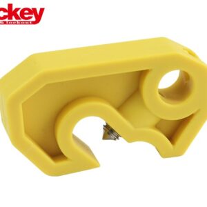 Yellow MCB Circuit Breaker Lockout CBL01S